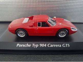 Auto's Porsche Typ 904 Carrerra GTS 1964 Schaal 1:43