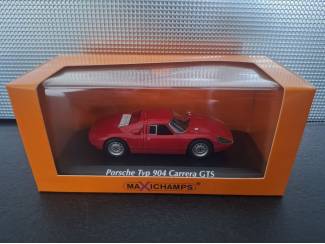 Auto's Porsche Typ 904 Carrerra GTS 1964 Schaal 1:43