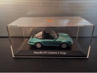 Auto's Porsche 911 Carrerra 2 Targa Schaal 1:43