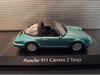 Auto's Porsche 911 Carrerra 2 Targa Schaal 1:43