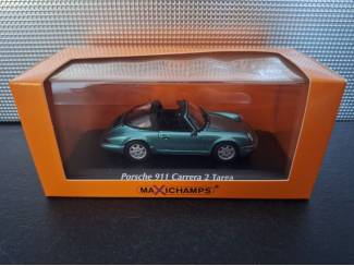 Auto's Porsche 911 Carrerra 2 Targa Schaal 1:43