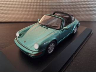 Porsche 911 Carrerra 2 Targa Schaal 1:43