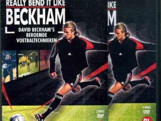 DVD David Beckham's beroemde voetbaltechnieken 2 dvd&rsquo;s 2004 ZGAN