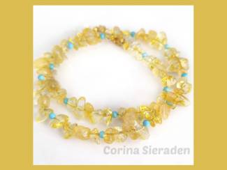 Armband van natuursteen