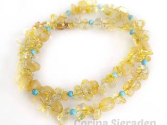Armbanden Armband van natuursteen