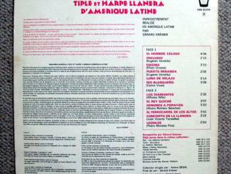 Grammofoon / Vinyl G&eacute;rard Kr&eacute;mer &ndash; Marimba, Bandola, Tiple Et Harpe Llanera D'A