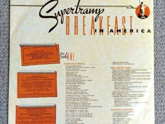 Grammofoon / Vinyl Supertramp &ndash; Breakfast in America 10 nrs LP 1979 ZGAN