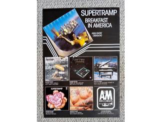Grammofoon / Vinyl Supertramp &ndash; Breakfast in America 10 nrs LP 1979 ZGAN