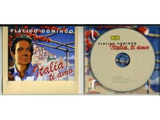 Grammofoon / Vinyl Placido Domingo &ndash; Italia Ti Amo 16 nrs CD 2006 ZGAN