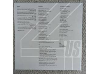 Grammofoon / Vinyl Doe Maar &ndash; 4US No Shadow 12 nrs LP 1983 ZGAN