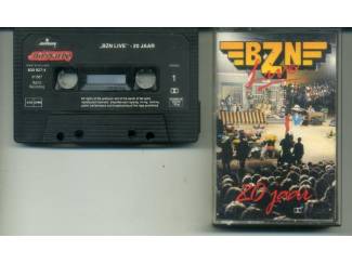 BZN &ndash; Live 20 Jaar 22 nrs cassette 1987 ZGAN