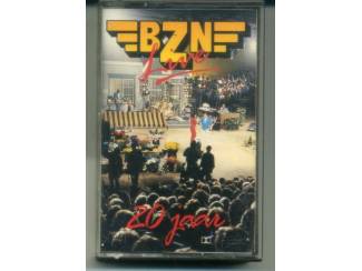Cassettebandjes BZN &ndash; Live 20 Jaar 22 nrs cassette 1987 ZGAN