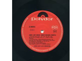 Grammofoon / Vinyl James Last Swingt onder moeders paraplu Boek en Plaat ZGAN