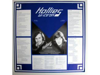 Grammofoon / Vinyl The Hollies Write On 10 nrs lp 1975 ZGAN