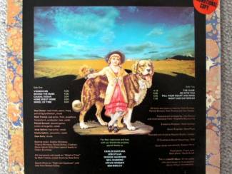Grammofoon / Vinyl Ananta &ndash; Night And Daydream 9 nrs PROMO LP 1978 ZEER MOOI