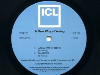 Grammofoon / Vinyl Richard Harvey &ndash; A New Way Of Seeing 4 nrs LP 1979 ZGAN