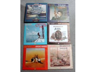 The Hamlet Collection The Best Of Easy Listening 57 nrs 5 LP