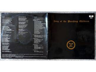 Grammofoon / Vinyl Earth And Fire &ndash; Song Of The Marching Children 11 nrs LP 1971 Z