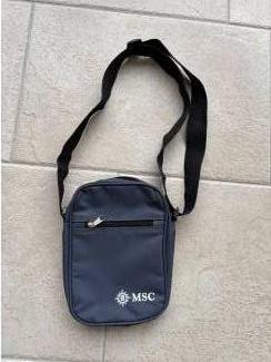 MSC reistas travelbag met draagriem 18x24x5cm