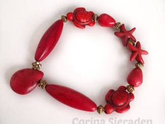 Armbanden Armband van natuursteen