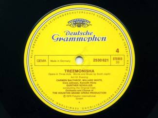 Grammofoon / Vinyl Scott Joplin Treemonisha 27 nrs 2 LP BOX met boekwerk ZGAN