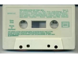 Cassettebandjes Golden Hits Of The 60's Vol. 1 16 nrs cassette ZGAN