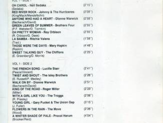 Cassettebandjes Golden Hits Of The 60's Vol. 1 16 nrs cassette ZGAN