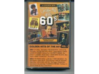 Cassettebandjes Golden Hits Of The 60's Vol. 1 16 nrs cassette ZGAN