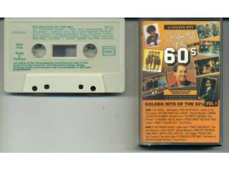 Cassettebandjes Golden Hits Of The 60's Vol. 1 16 nrs cassette ZGAN