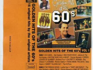 Cassettebandjes Golden Hits Of The 60's Vol. 1 16 nrs cassette ZGAN