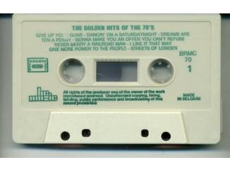 Cassettebandjes Golden Hits Of The 70's Vol. 2 16 nrs cassette 1985 ZGAN