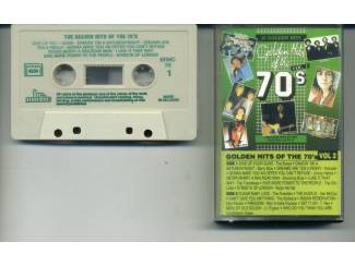 Golden Hits Of The 70's Vol. 2 16 nrs cassette 1985 ZGAN
