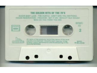 Cassettebandjes Golden Hits Of The 70's Vol. 2 16 nrs cassette 1985 ZGAN