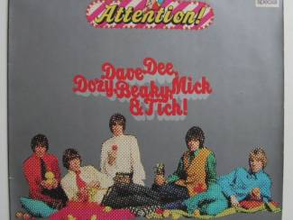 Grammofoon / Vinyl Dave Dee Dozy Beaky Mich & Tich Attention 10 nr LP 1973