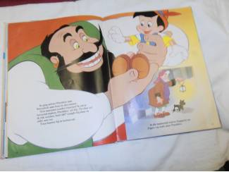 Jeugdboeken Pinokkio