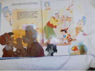 Jeugdboeken Pinokkio