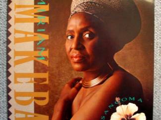 Grammofoon / Vinyl Miriam Makeba &ndash; Sangoma 19 nrs LP 1988 ZGAN
