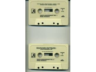 Cassettebandjes Bobby Goldsboro &ndash; Tenth Anniversary 1 & 2 20 nrs 2 cassettes