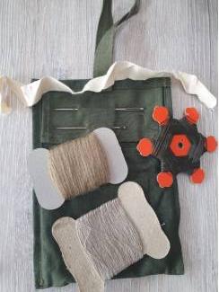 Militaria naaisetje Kon. leger