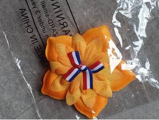 Feestartikelen oranje attributen
