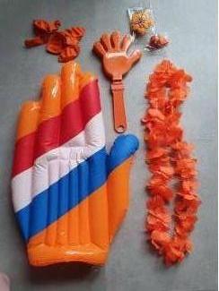 oranje attributen