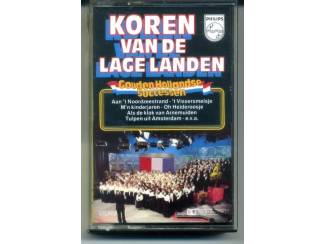 Cassettebandjes Koren Van De Lage Landen 16 nrs cassette 1980 ZGAN