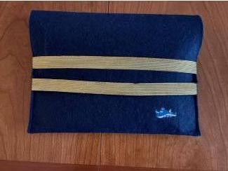Luchtvaart en Vliegtuigspotten KLM memory game geheugenspel geopend memo etui