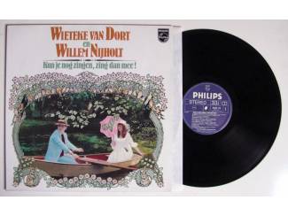Grammofoon / Vinyl Wieteke van Dort en Willem Nijholt Kun je nog zingen 14 nrs ZGAN