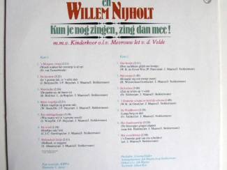 Grammofoon / Vinyl Wieteke van Dort en Willem Nijholt Kun je nog zingen 14 nrs ZGAN