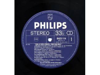 Grammofoon / Vinyl Wieteke van Dort en Willem Nijholt Kun je nog zingen 14 nrs ZGAN