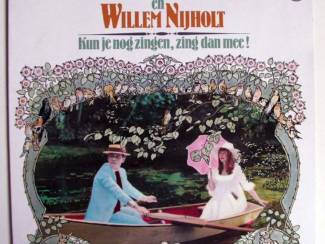 Grammofoon / Vinyl Wieteke van Dort en Willem Nijholt Kun je nog zingen 14 nrs ZGAN