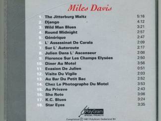 CD Miles Davis The Revival Of The JAZZ 18 nrs cd 1991 als NIEUW