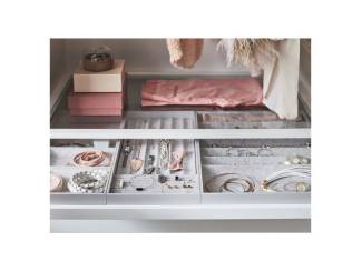 Kasten 2 x 3 Ikea Komplement sieradeninzetten