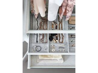Kasten 2 x 3 Ikea Komplement sieradeninzetten